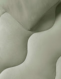 Night Lark seersucker 4.5 tog coverless duvet set (British brand)