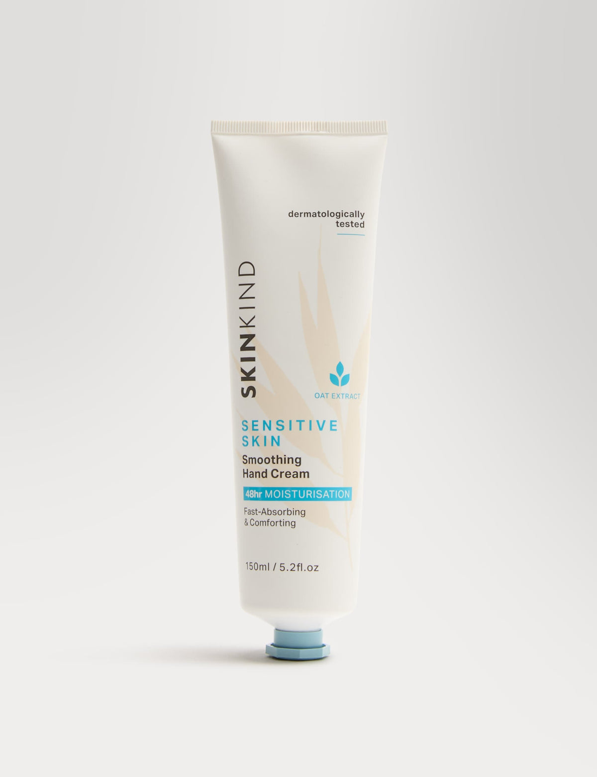 Skinkind Sensitive Smoothing Hand Cream 150ml (British brand)