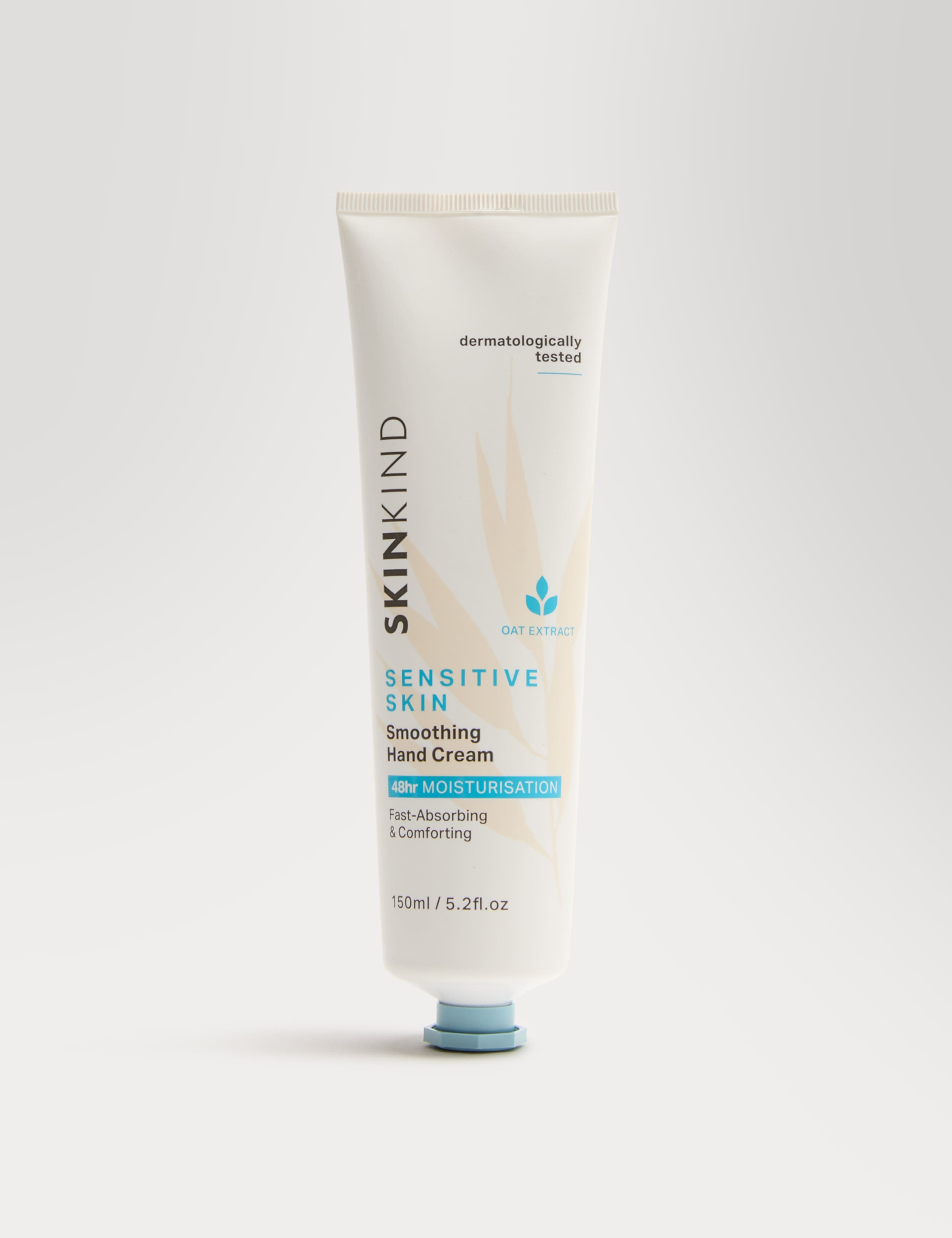 Skinkind Sensitive Smoothing Hand Cream 150ml (British brand)