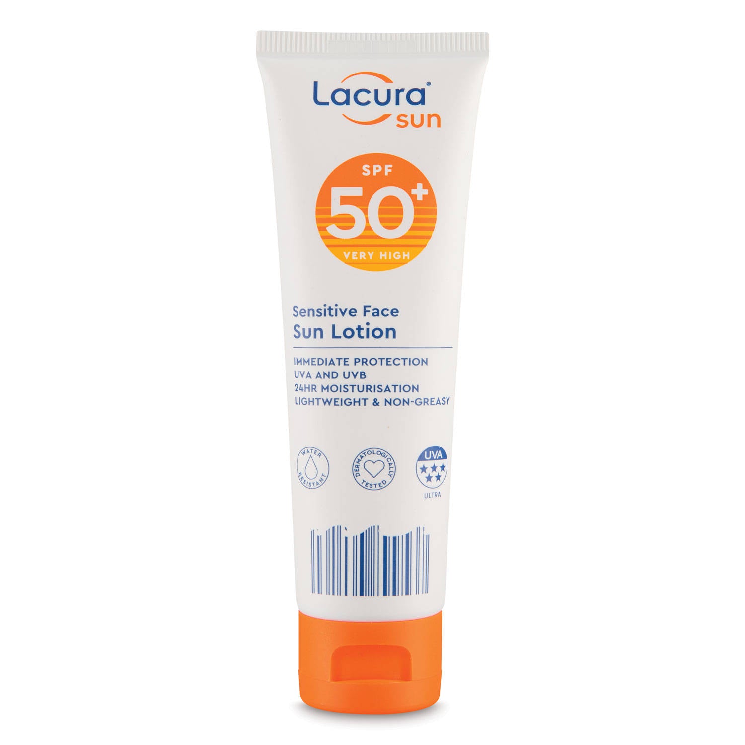 Sensitive Face Sun Lotion for delicate skin, imported from the UK