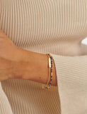 Katie Loxton waterproof birthstone bracelet lapis lazuli - British product