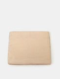 Accessorize sequin clutch bag with floral beaded chain strap (British brand)