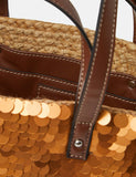 Accessorize sequin cross body basket bag, imported from the UK