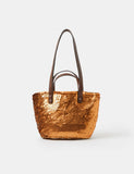 Accessorize sequin cross body basket bag, imported from the UK