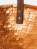 Accessorize sequin cross body basket bag, imported from the UK