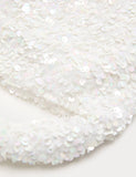 Sequin hand held bag for kids sparkly accessory UK version