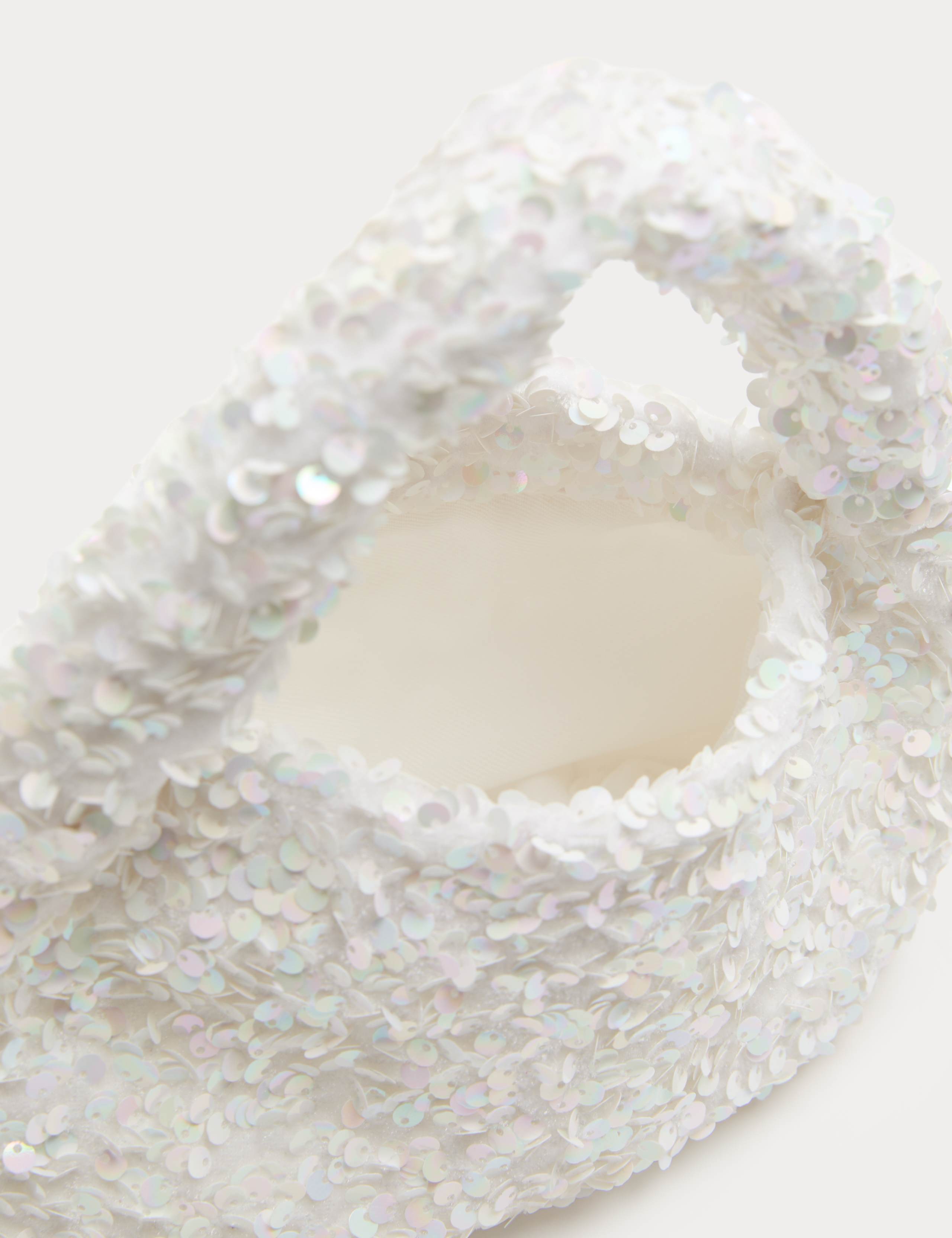 Sequin hand held bag for kids sparkly accessory UK version