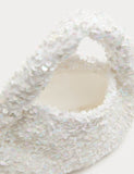 Sequin hand held bag for kids sparkly accessory UK version