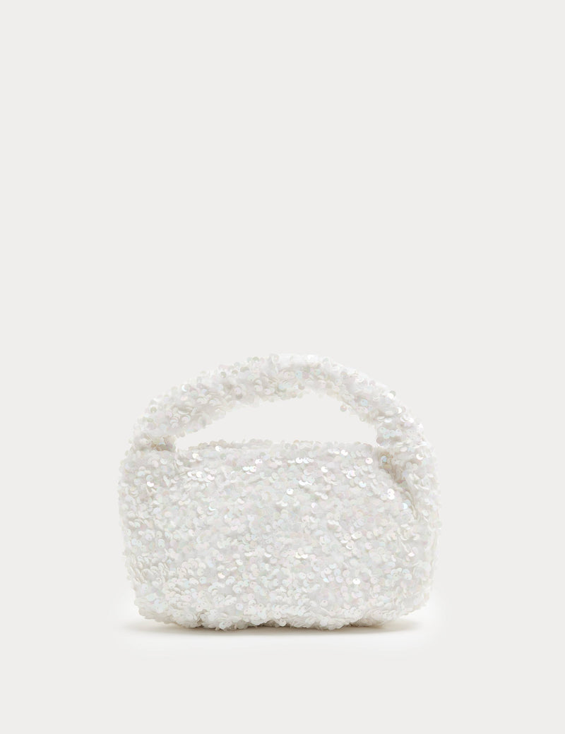 Sequin hand held bag for kids sparkly accessory UK version