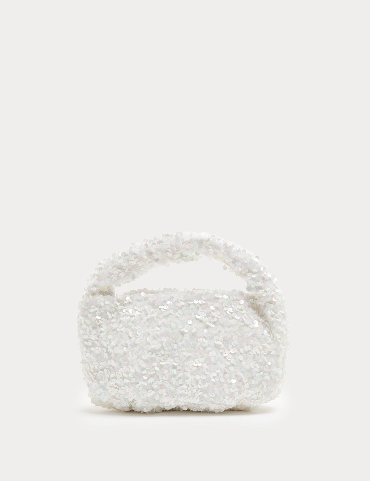 Sequin hand held bag for kids sparkly accessory UK version