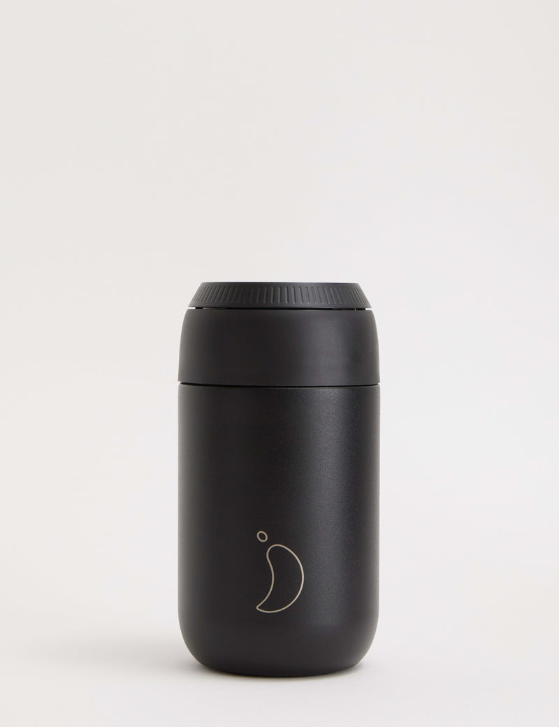 Chilly's Series 2 travel coffee cup 340ml, UK version