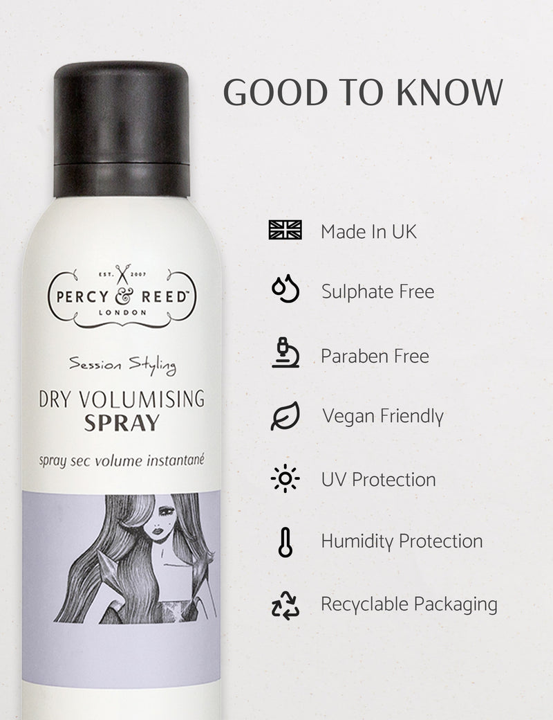 Percy & Reed Trockenspray für Volumen 200ml (britische Marke)