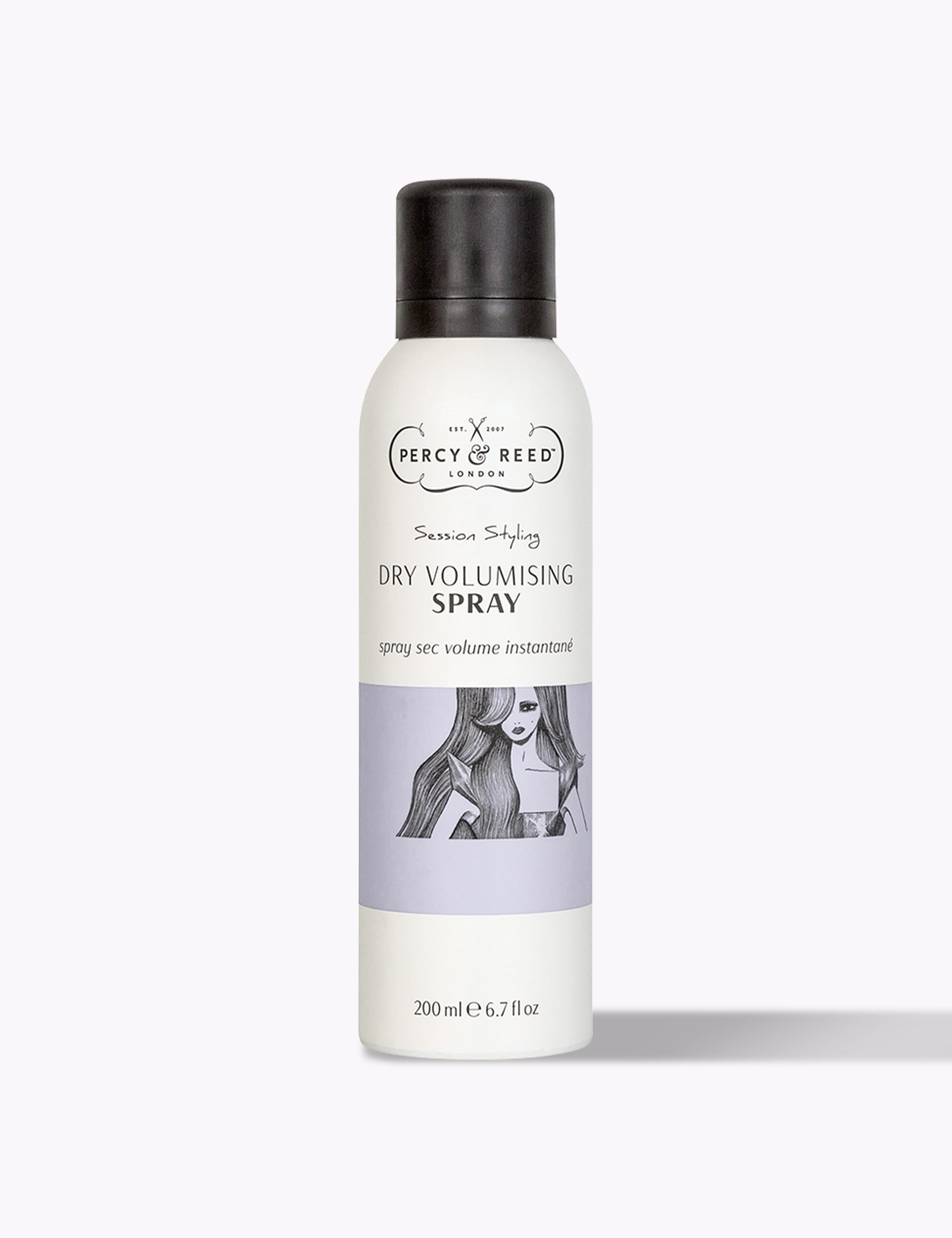 Percy & Reed Trockenspray für Volumen 200ml (britische Marke)