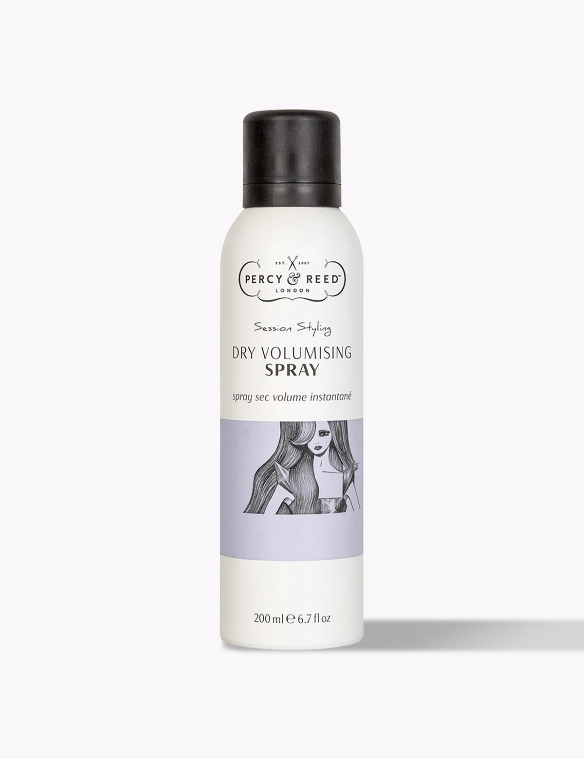 Percy & Reed Trockenspray für Volumen 200ml (britische Marke)