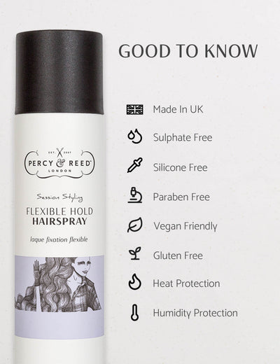 M&S Lightweight Flexible Hold Hairspray 250ml- Buy online at McGrocer