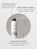 Percy & Reed Session Styling Flexible Hold Hairspray 250ml (British brand)