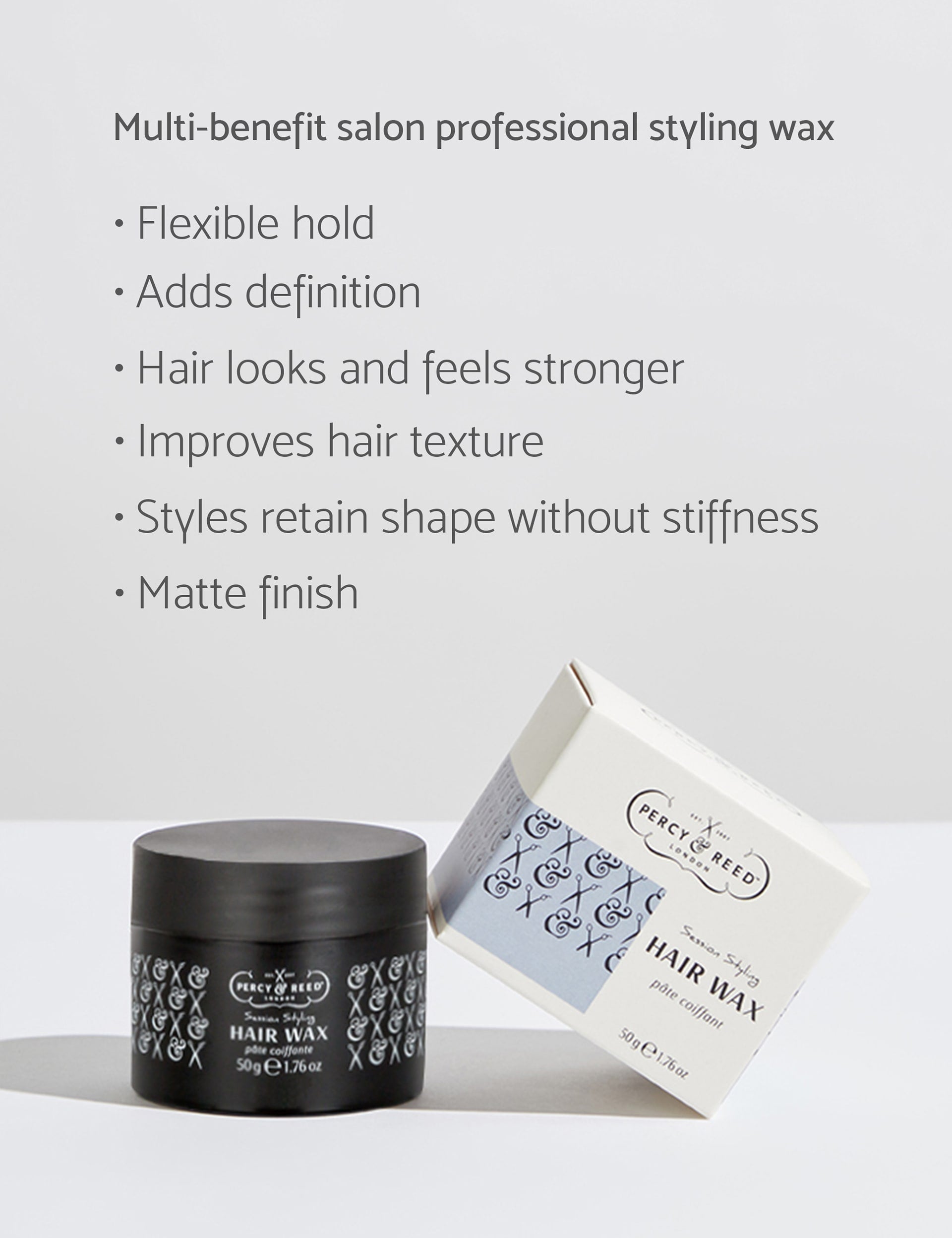 Percy & Reed hair wax 50g (British brand)