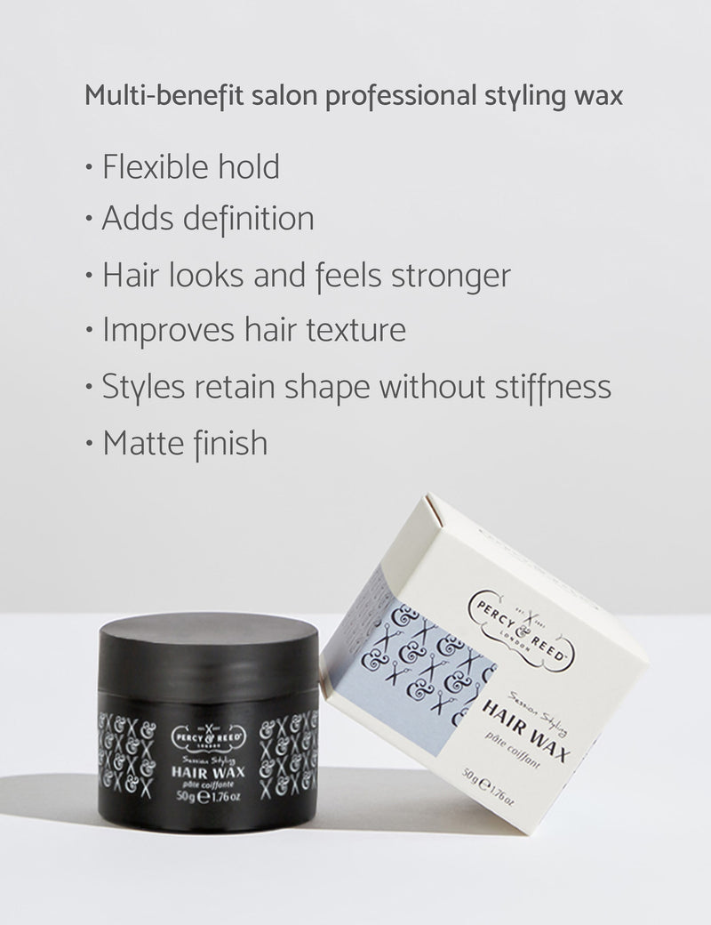 Percy & Reed hair wax 50g (British brand)