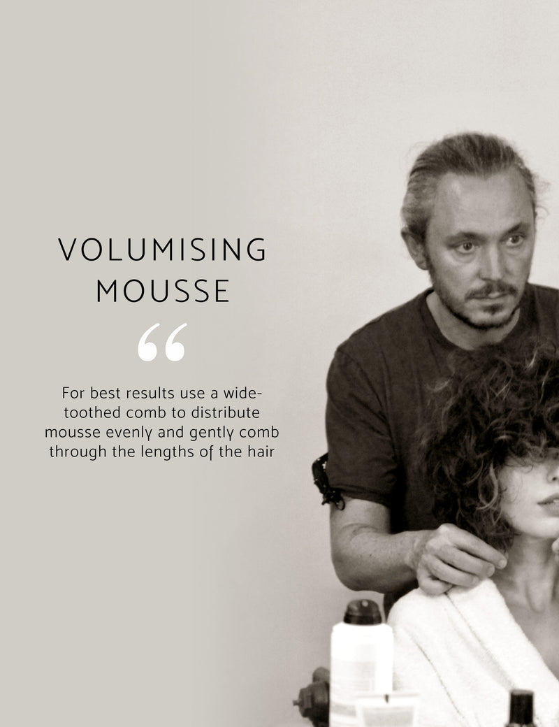 Percy & Reed volumising mousse 200ml (British brand)