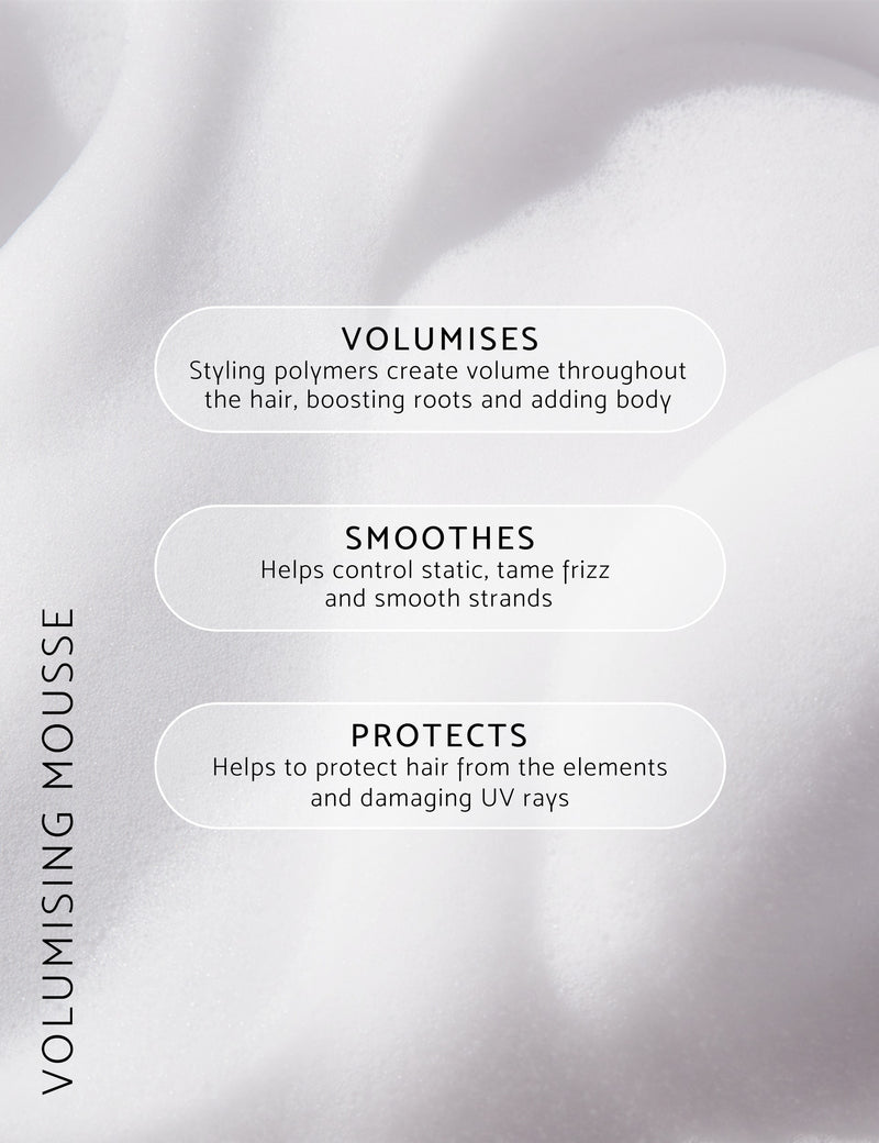 Percy & Reed volumising mousse 200ml (British brand)