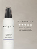 Percy & Reed volumising mousse 200ml (British brand)