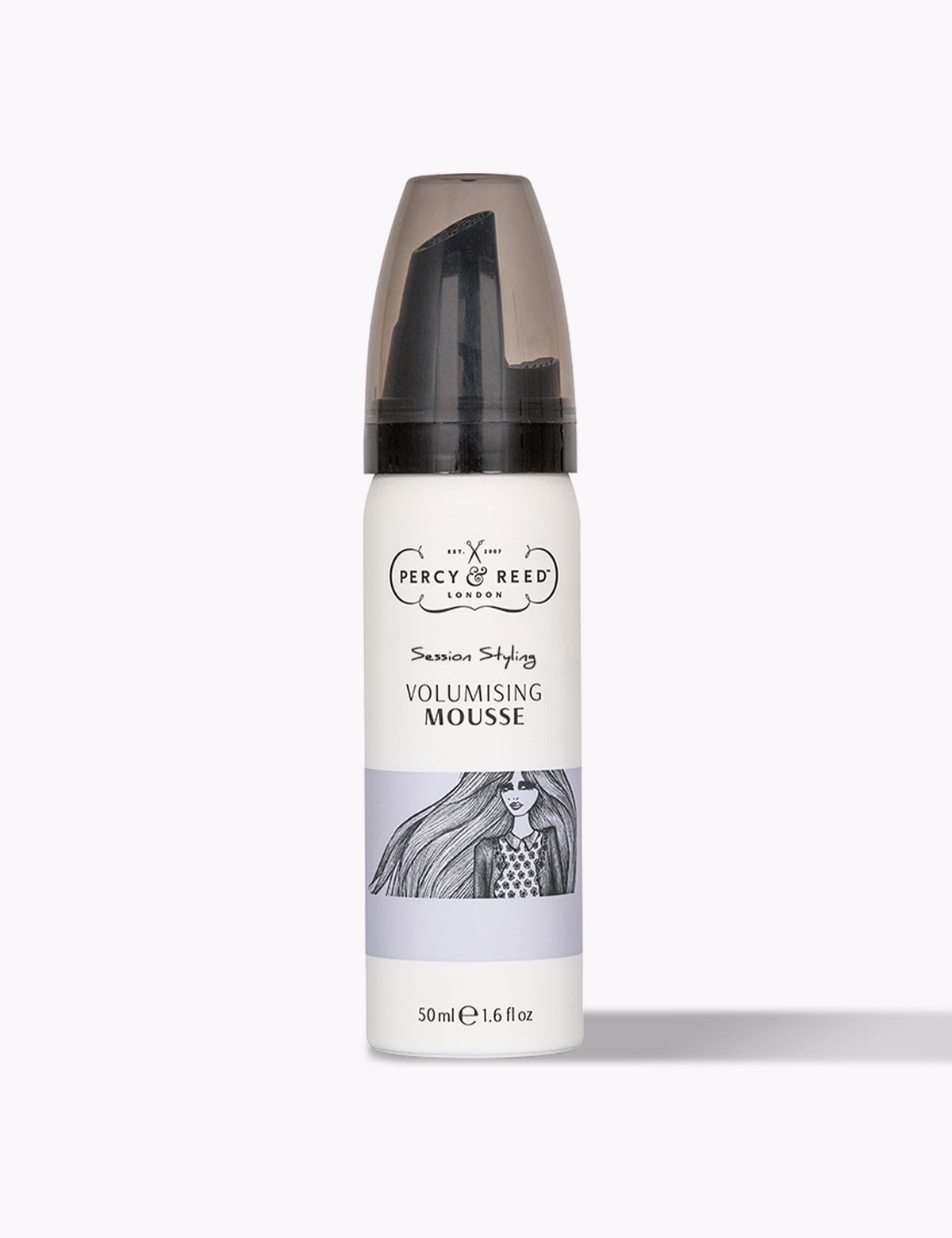 Percy & Reed volumising mousse 50ml - British product