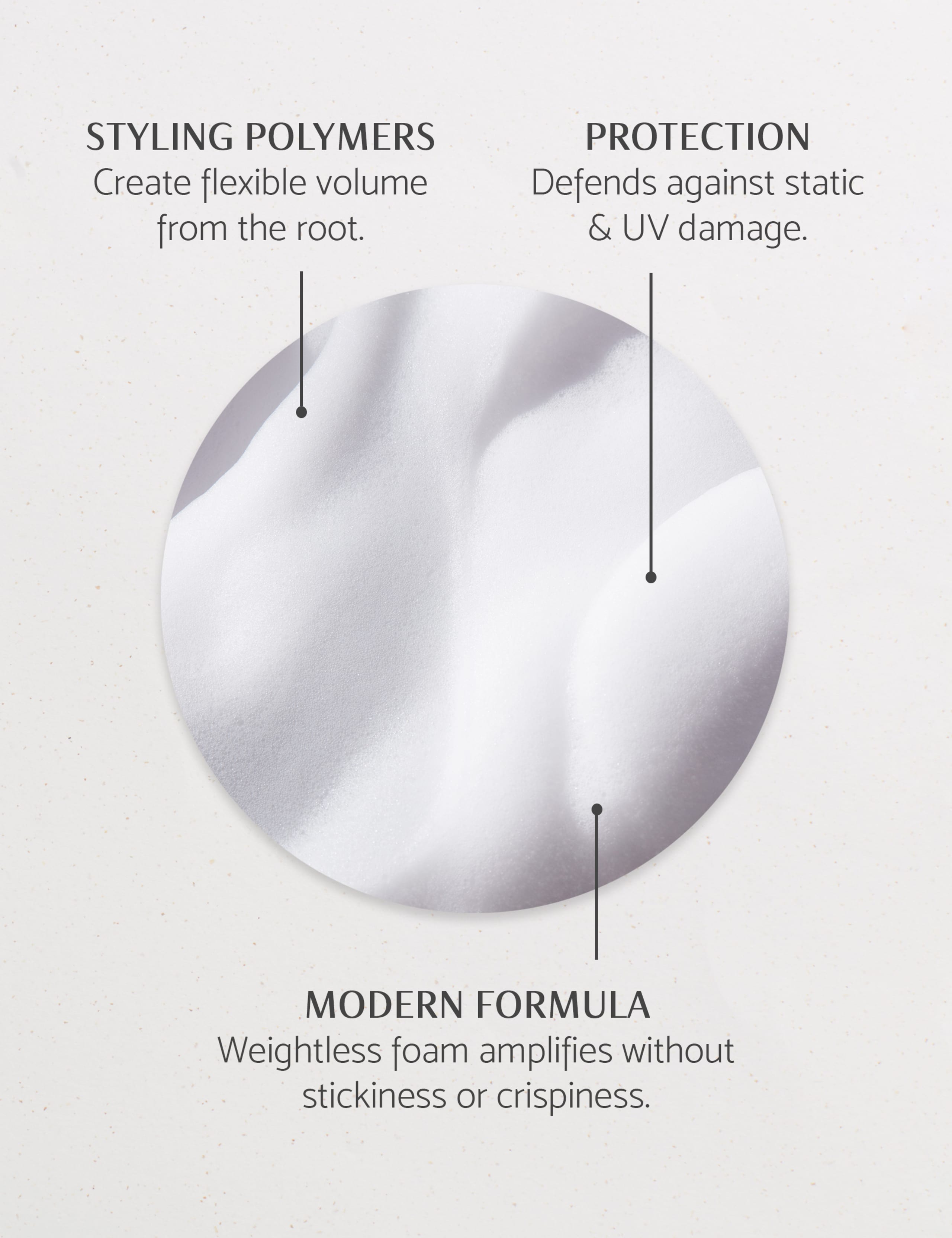 Percy & Reed volumising mousse 50ml - British product