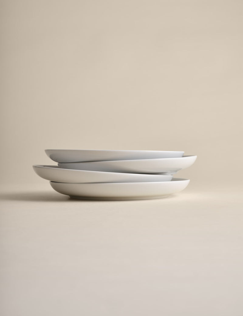 Set of four Marlowe side plates (British brand)