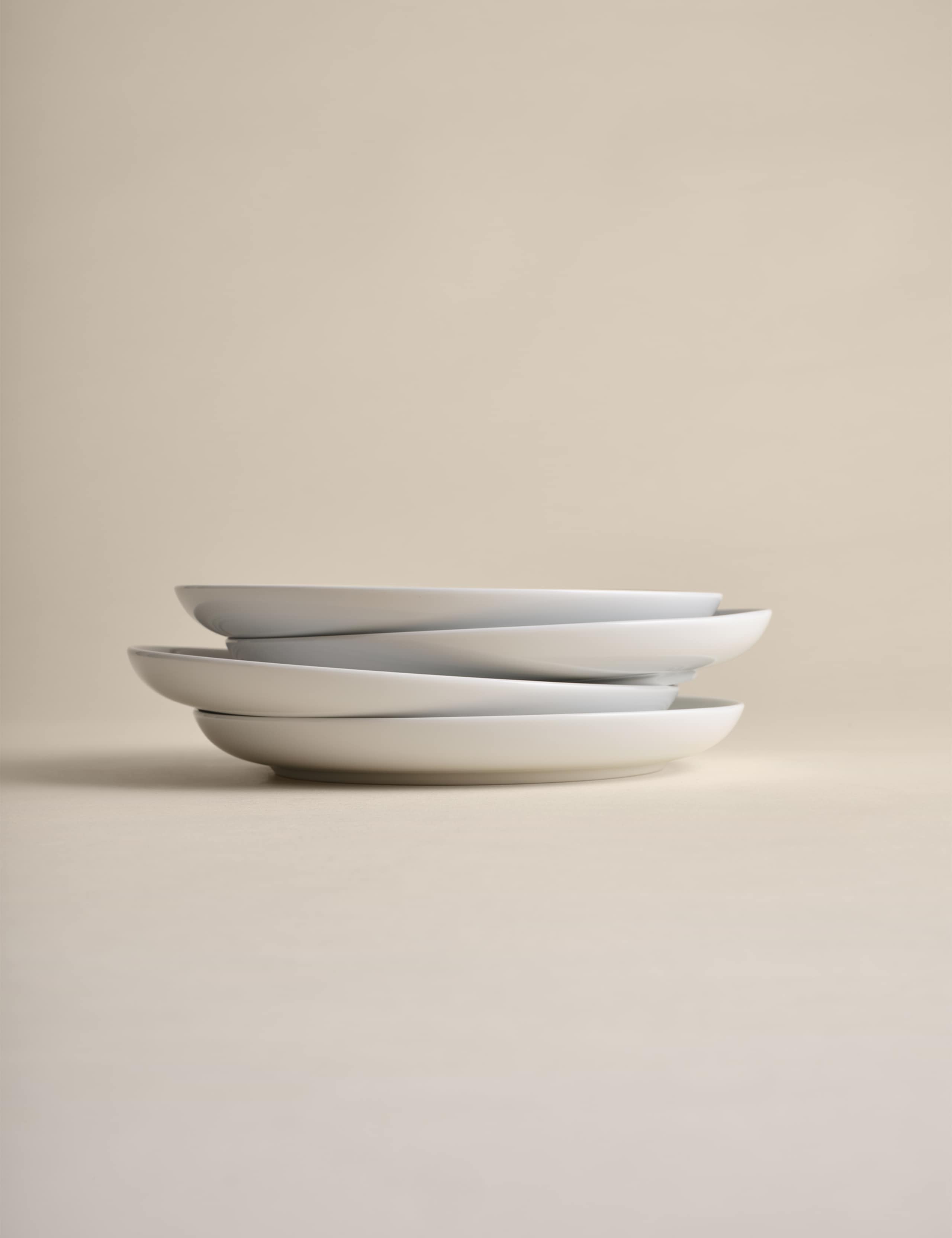 Set of four Marlowe side plates (British brand)
