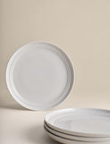 Set of four Marlowe side plates (British brand)