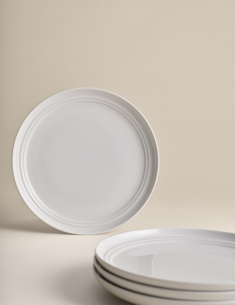 Set of four Marlowe side plates (British brand)