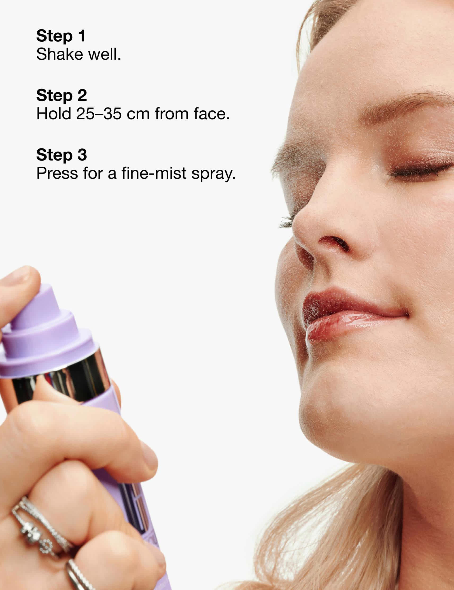 Clinique Set The Day makeup setting spray 100ml (British brand)
