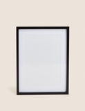 Set of 11 wood photo frames in multiple sizes (British brand)