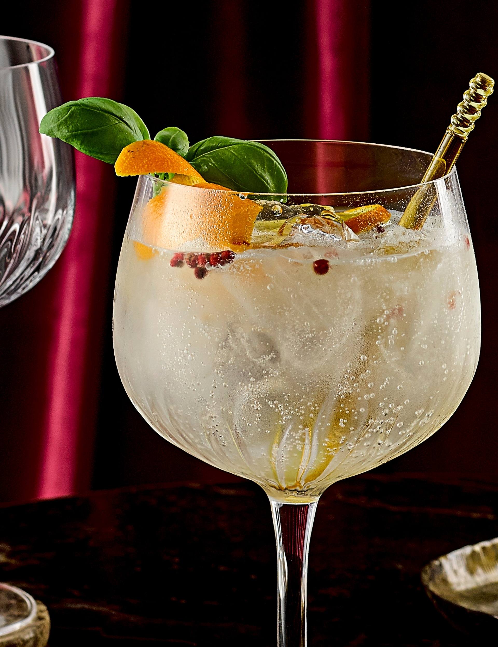 Luigi Bormioli American gin glasses set of 2 (British brand)