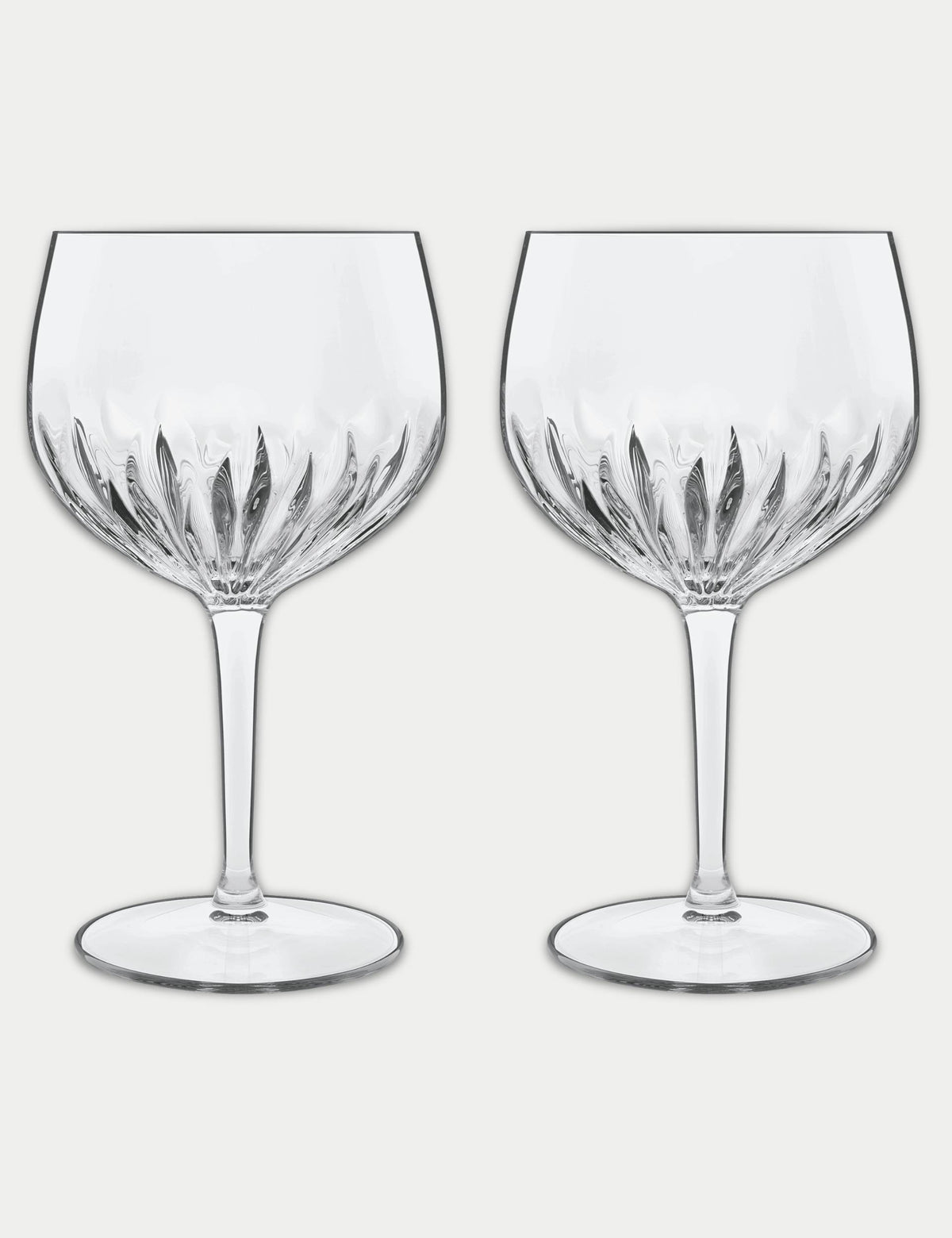 Luigi Bormioli American gin glasses set of 2 (British brand)