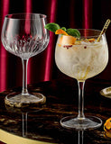 Luigi Bormioli American gin glasses set of 2 (British brand)