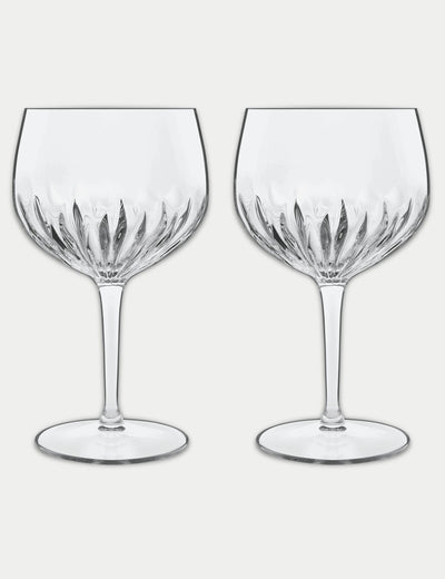 Luigi Bormioli Set aus 2 amerikanischen Gin-Gläsern