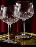 Luigi Bormioli American gin glasses set of 2 (British brand)