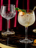 Luigi Bormioli American gin glasses set of 2 (British brand)