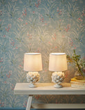 Laura Ashley artichoke table lamps set of two, imported from the UK