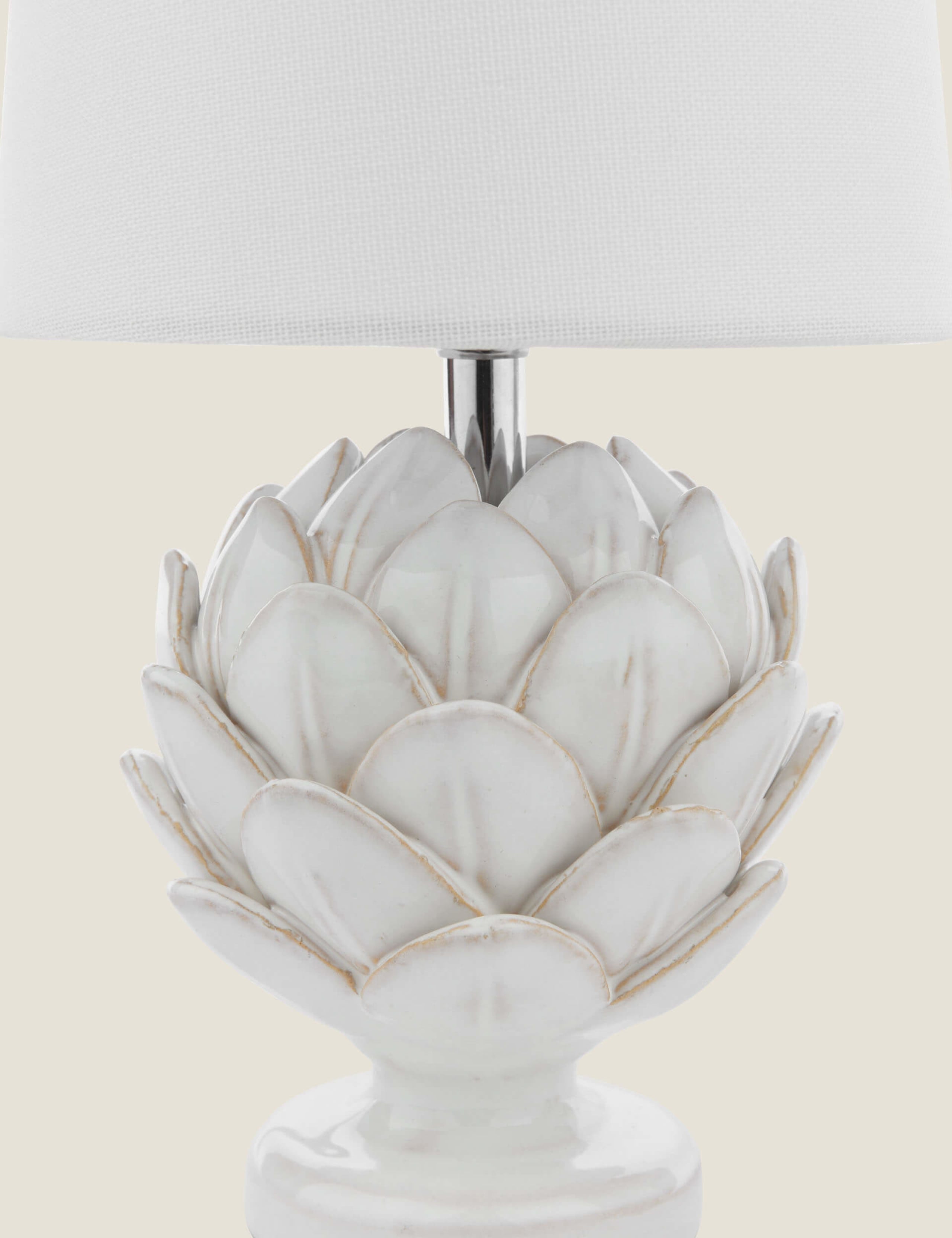 Laura Ashley artichoke table lamps set of two, imported from the UK