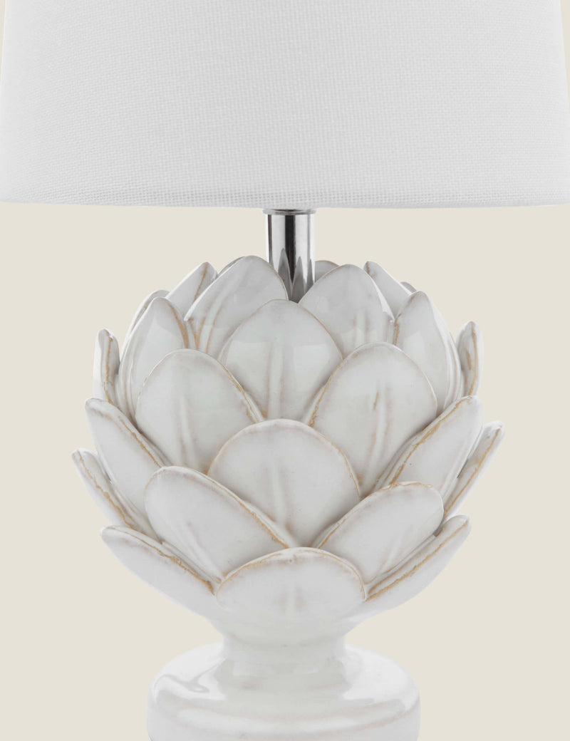 Laura Ashley artichoke table lamps set of two, imported from the UK