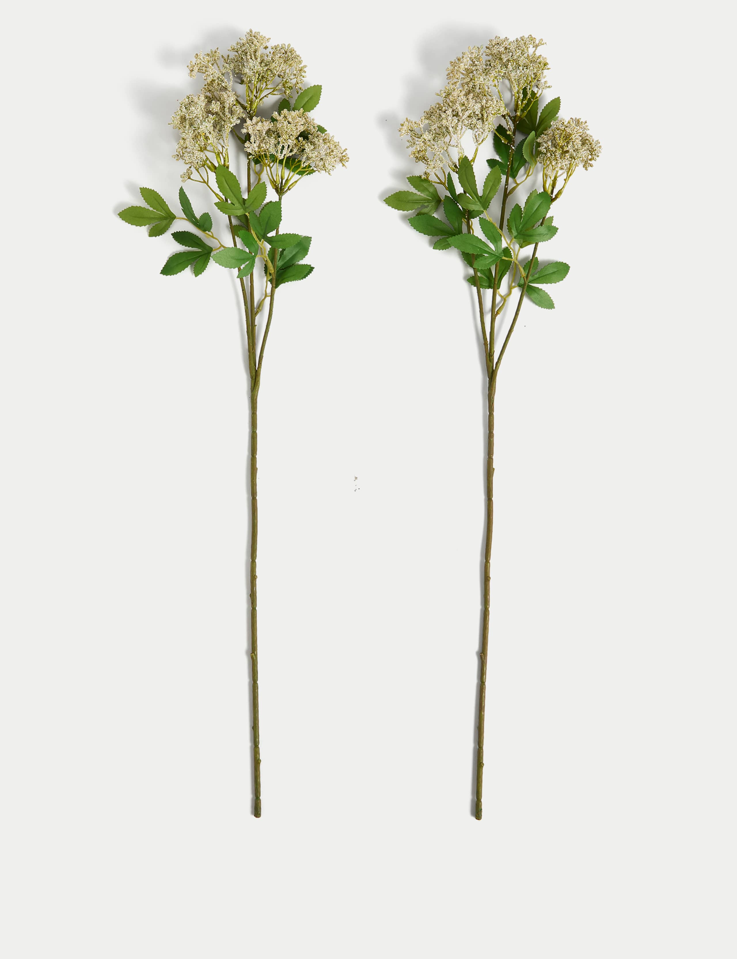 Set of 2 Artificial Cow Parsley Single Stems