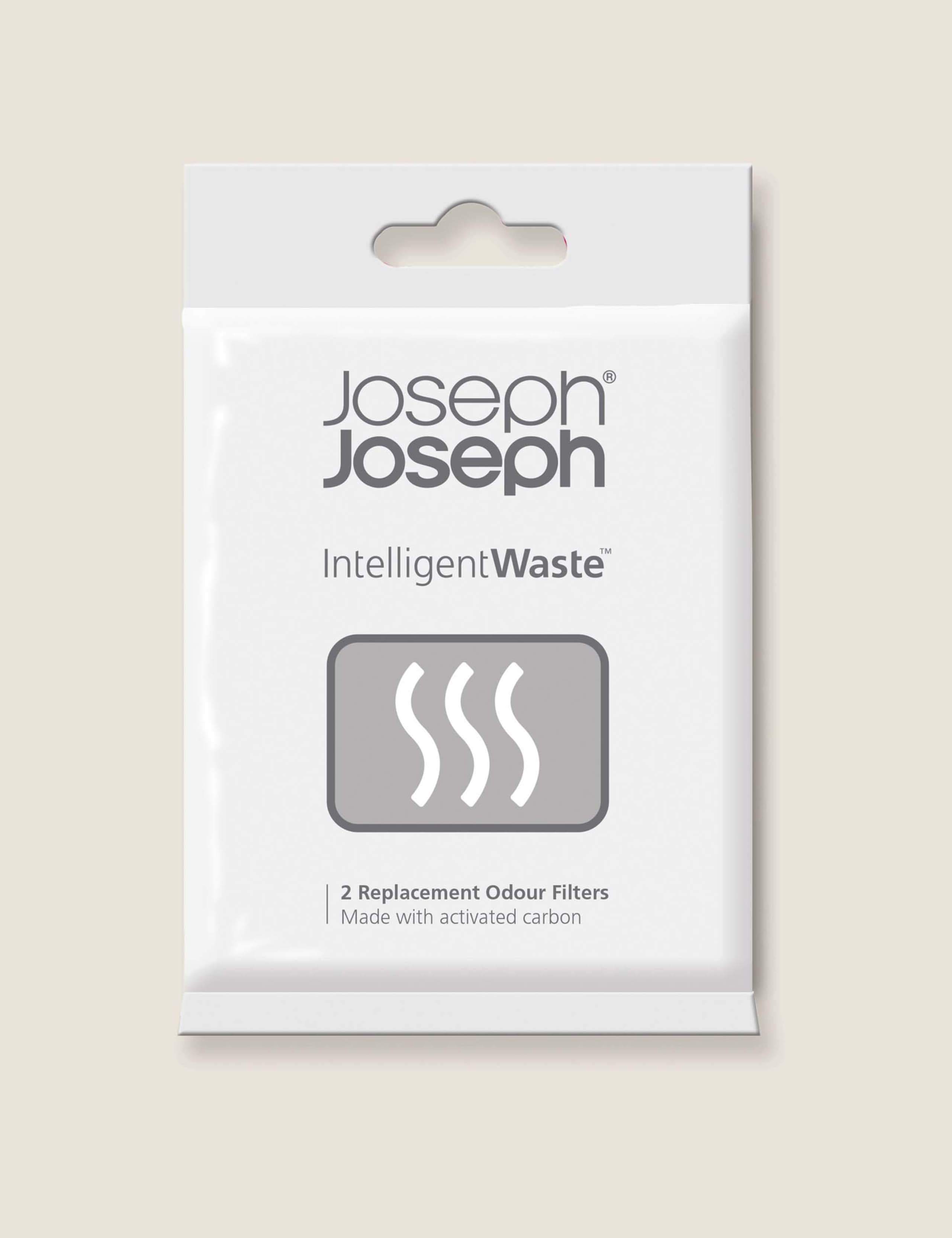 Joseph Joseph bin replacement odour filters, set of 2 (British brand)