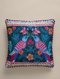 Bird outdoor cushions set of 2 square, imported from the UK