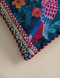 Bird outdoor cushions set of 2 square, imported from the UK