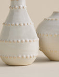 Set of 2 Bobble Bud ceramic vases - British product