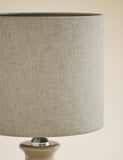 Set of 2 ceramic small table lamps, UK version