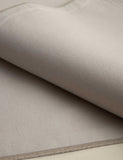 Cotton linen embroidered edge placemats set of 2, UK version