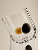 Set of two dot tumblers (British brand)